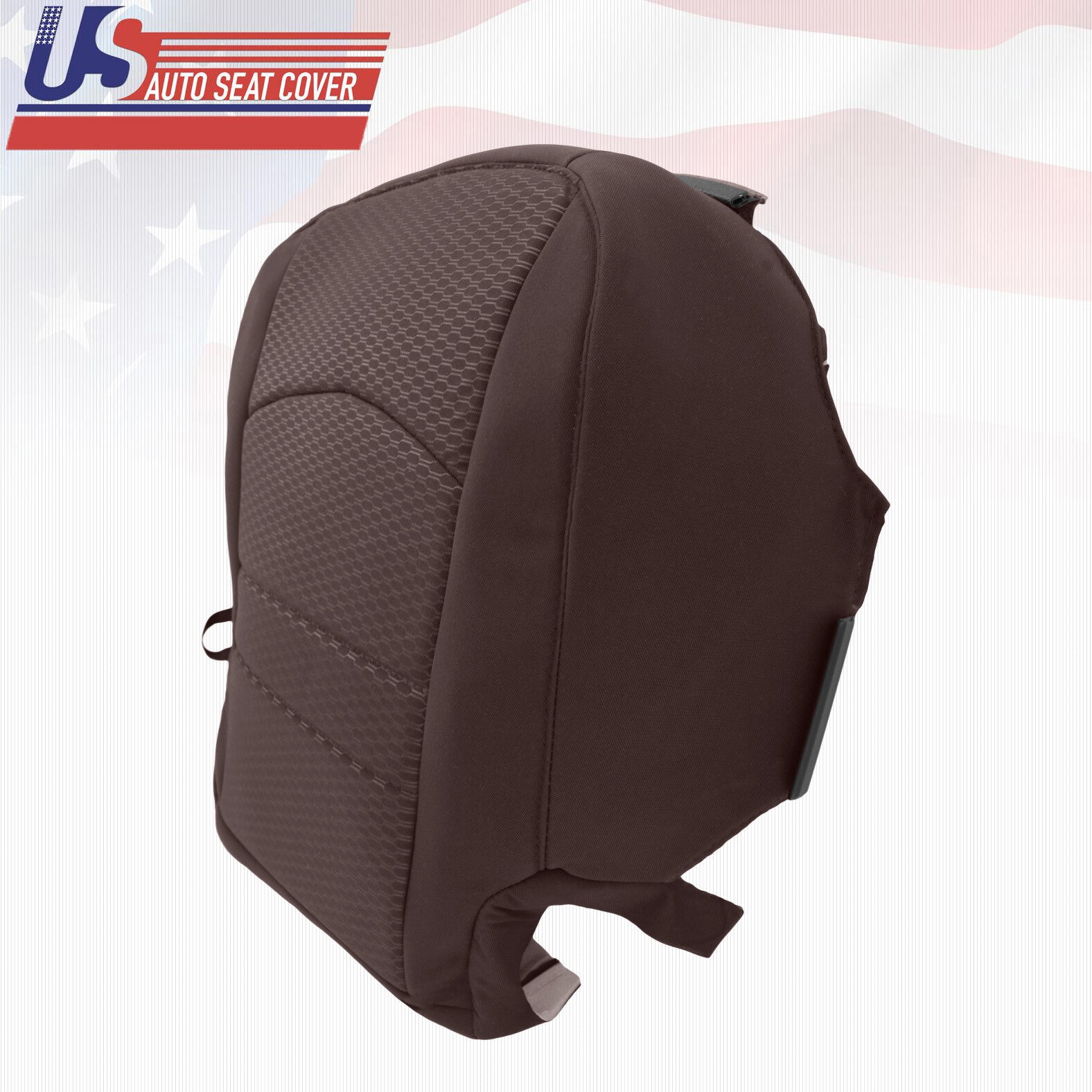 2013 to 2018 Fits Dodge Ram 2500 ST Passenger Bottom Cloth Seat Cover Brown