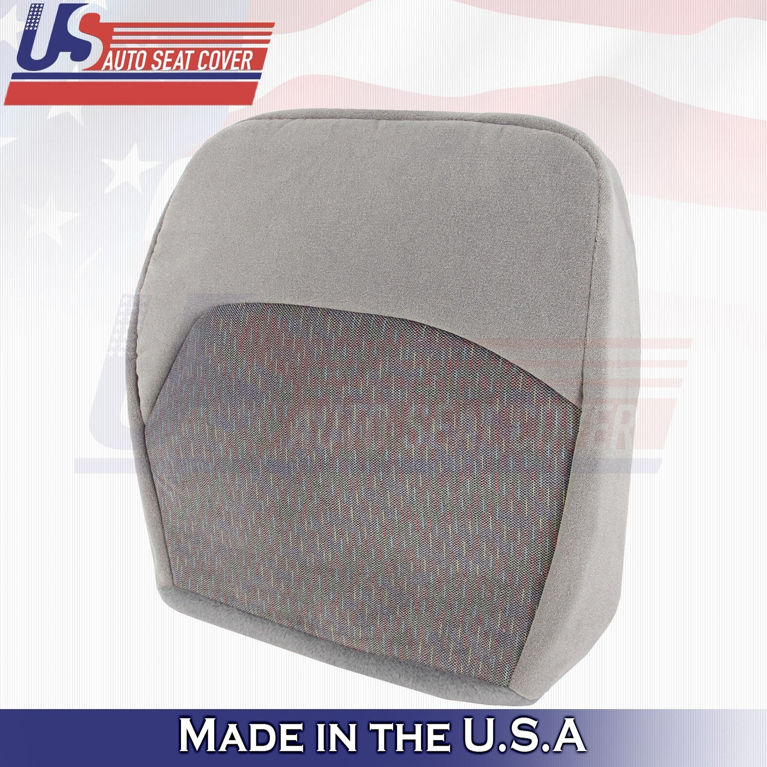 1994 1995 For Ford F150 F250 F350 XLT Front Passenger Bottom Cloth Cover Gray
