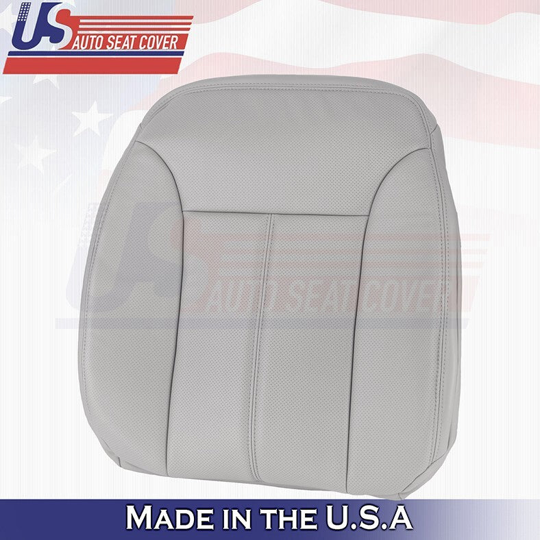 2007 to 2012 For Mercedes GL350 GL450 Passenger Top & Bottom Leather Covers Gray