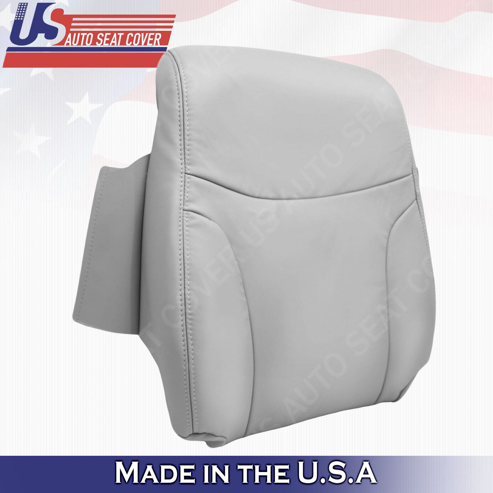 Fits 2002 2003 2004 2005 2006 Lexus ES300 ES330 Driver's Top Leather Cover Gray