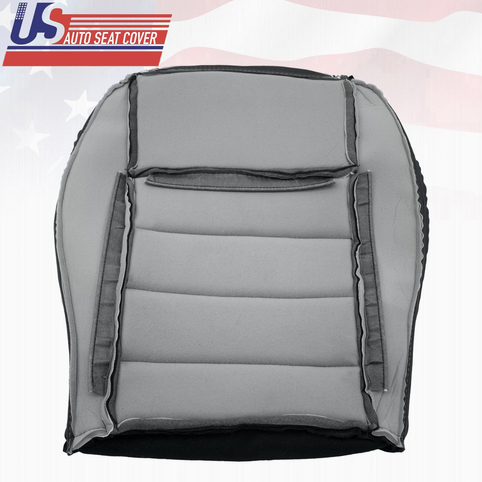 2010 For Dodge Charger SXT Driver Bottom Replacement Leather Cover Dark Gray