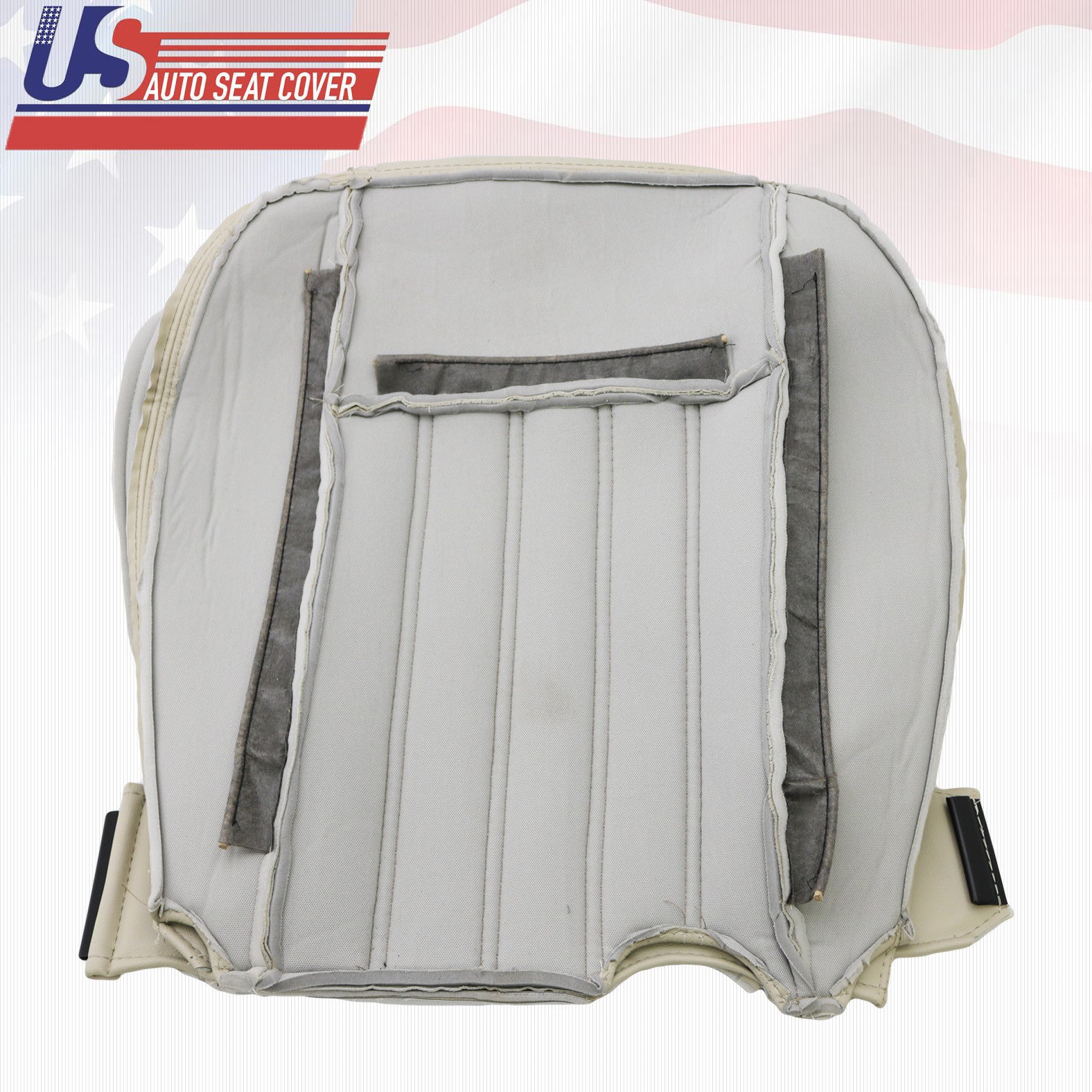 For 2003 and 2004 Lincoln Aviator Perforated Seat Cushion Cover Light tan bottom
