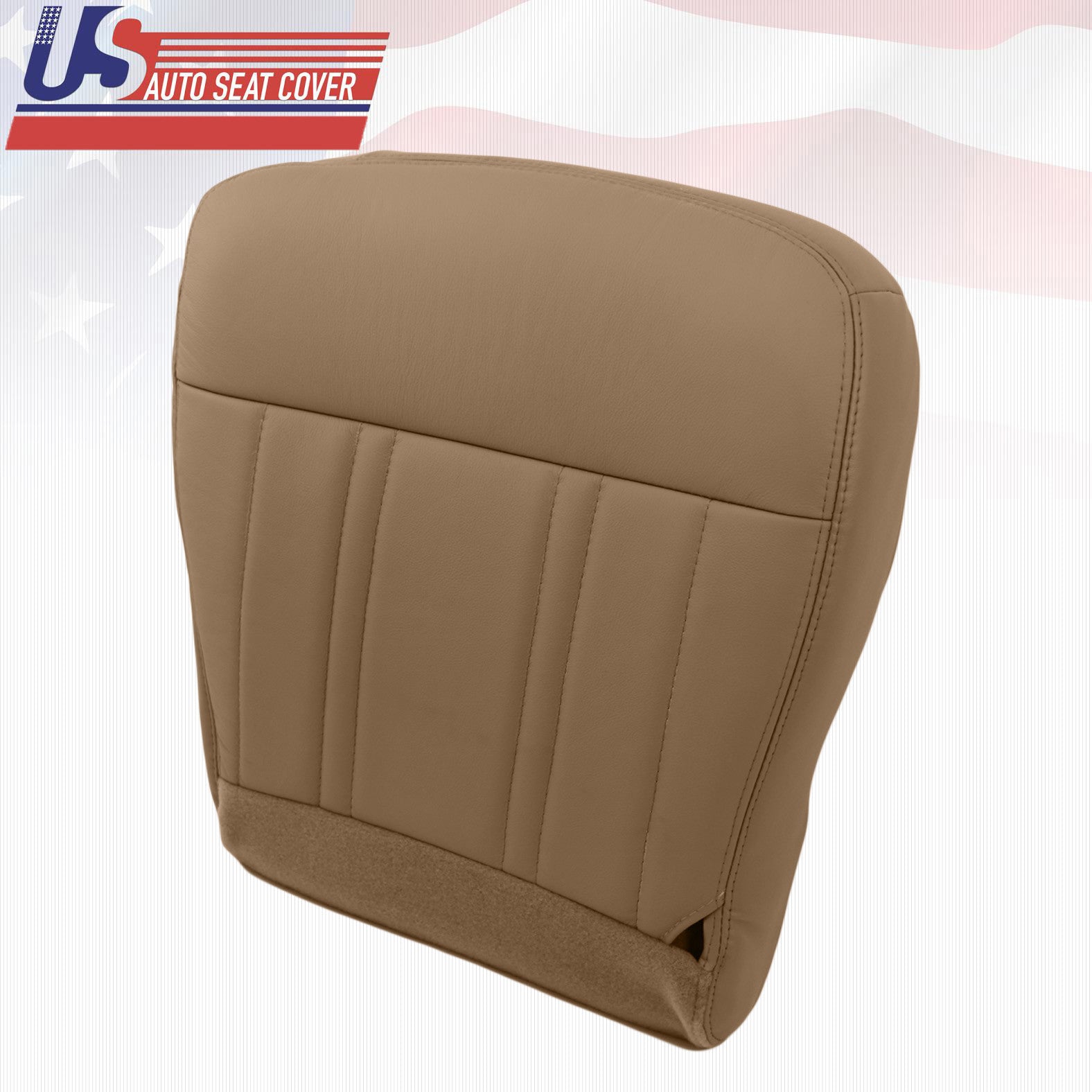 Ford F150 1997 1998 Lariat, Extended-Cab Leather Driver Bottom Prairie Tan Cover
