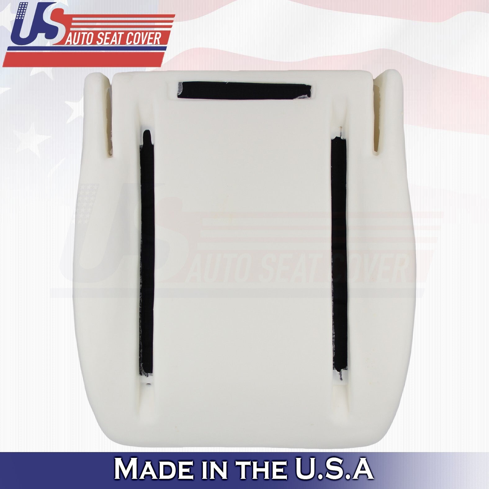 2003 2004 For Chevy Express 1500-3500 Passenger Bottom Cloth Cover & Foam Gray