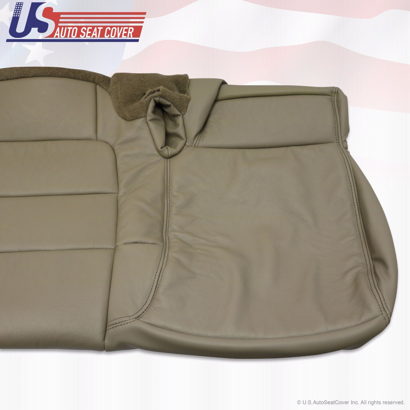 2001 2002 Ford F150 For Passenger Replacement Bench Bottom Seat Cover Color Tan
