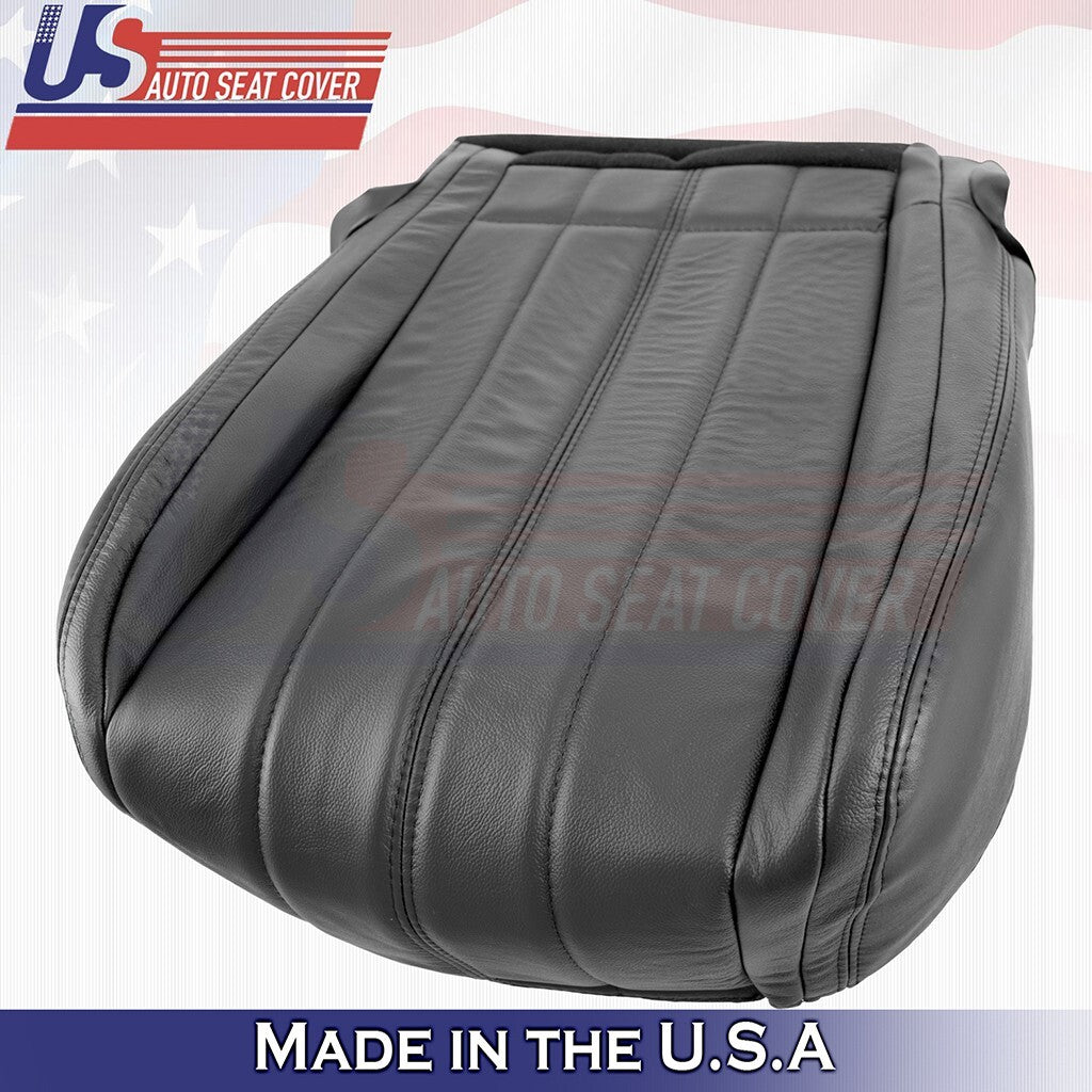 2009-2017 For Infiniti FX35 FX37 FX50 Driver-Passenger Bottom Leather Cover Blak
