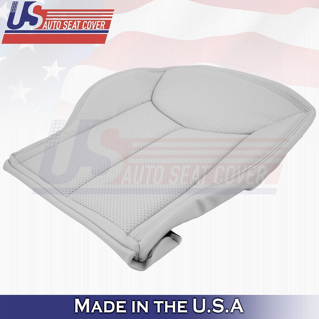 2003 to 2007 For Mercedes Benz SL65 Passenger Bottom Perf Leather Cover GRAY