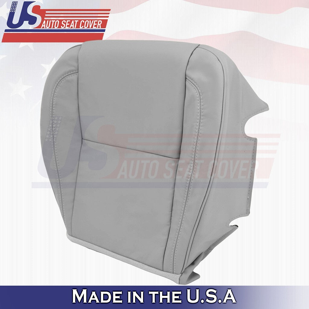 1998 to 2005 Fits Lexus GS300 GS430 Passenger Bottom Leather Seat Cover Gray