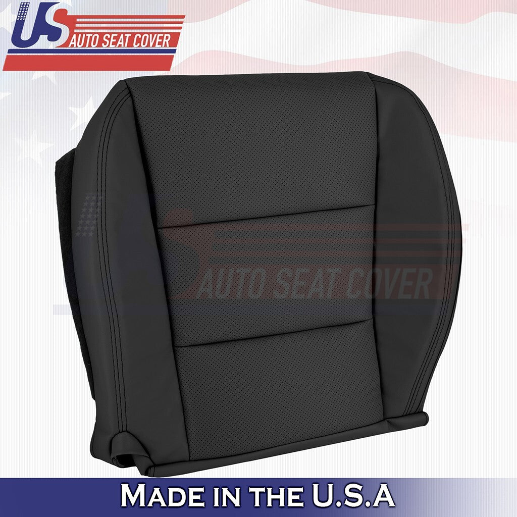 2015 2016 For Toyota Avalon Limited Passenger Bottom Leather Seat Cover Black