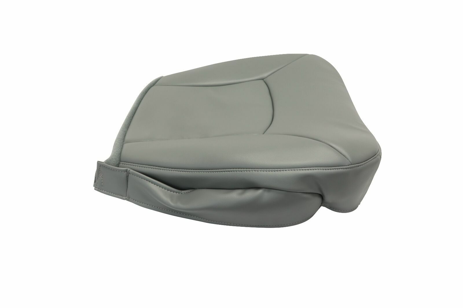 2004 2005 2006 2007 2008 Ford E250 Econoline Van Driver Bottom Seat Cover GRAY