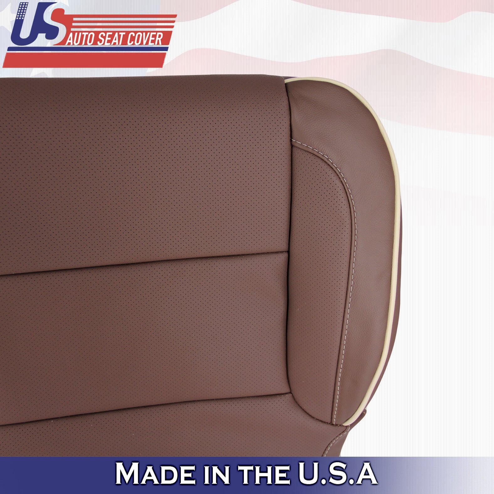 2014 to 2019 For Chevy Silverado High Country Passenger Bottom Leather Cover