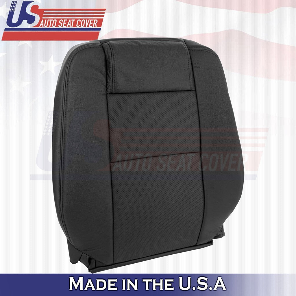 2009 2010 Fits Ford Explorer Sport Passenger Top & Leather Cover BLK