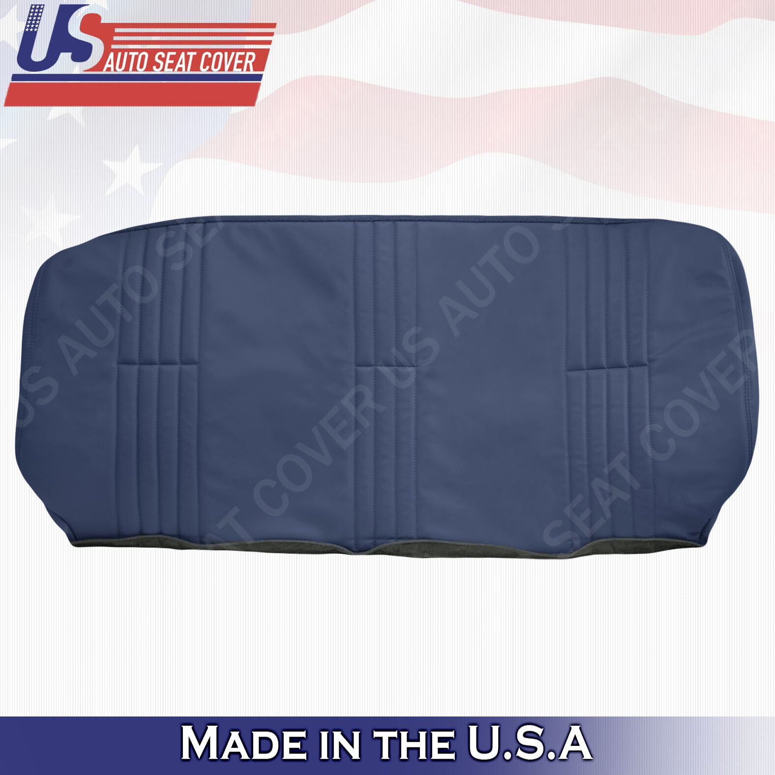 1995 1996 1997 Fits For Chevy Cheyenne Work Truck Top Bench Vinyl Blue Cover