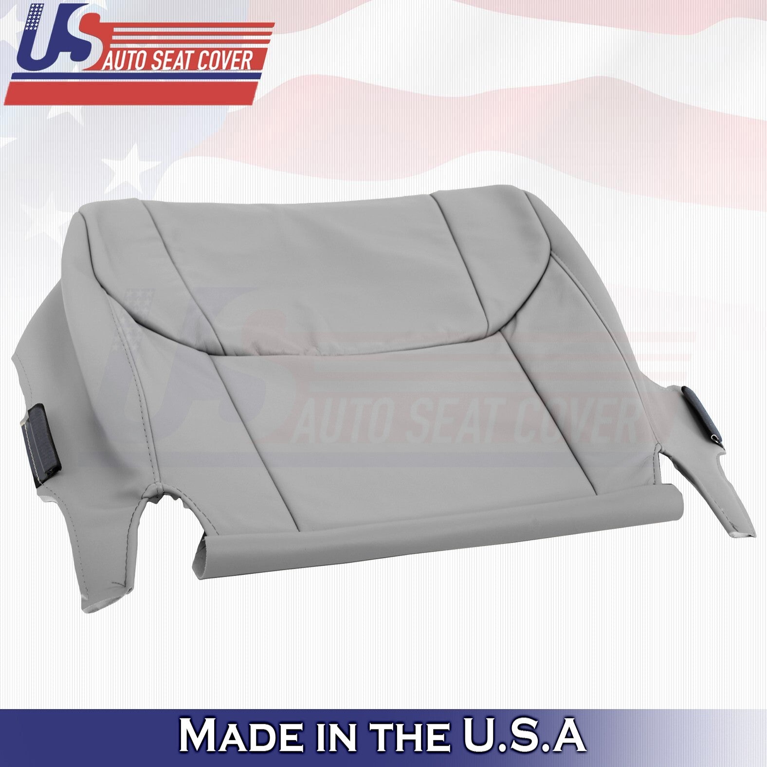 2005 2006 2007 2008 For Toyota Avalon Passenger Bottom Leather Seat Cover Gray