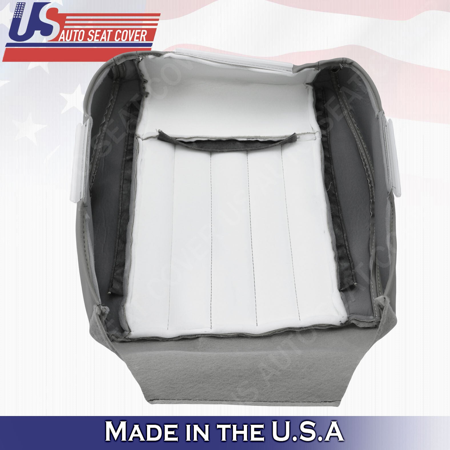 2005 2006 2007 For Jeep Liberty Driver & Passenger Bottoms Leather Cover Tan