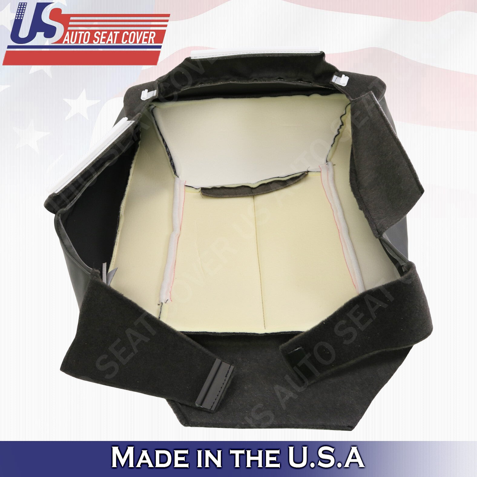 Cloth Replacement Cover D & P BOTTOMS Dk Gray For Dodge Ram W/T 1998 TO 2002