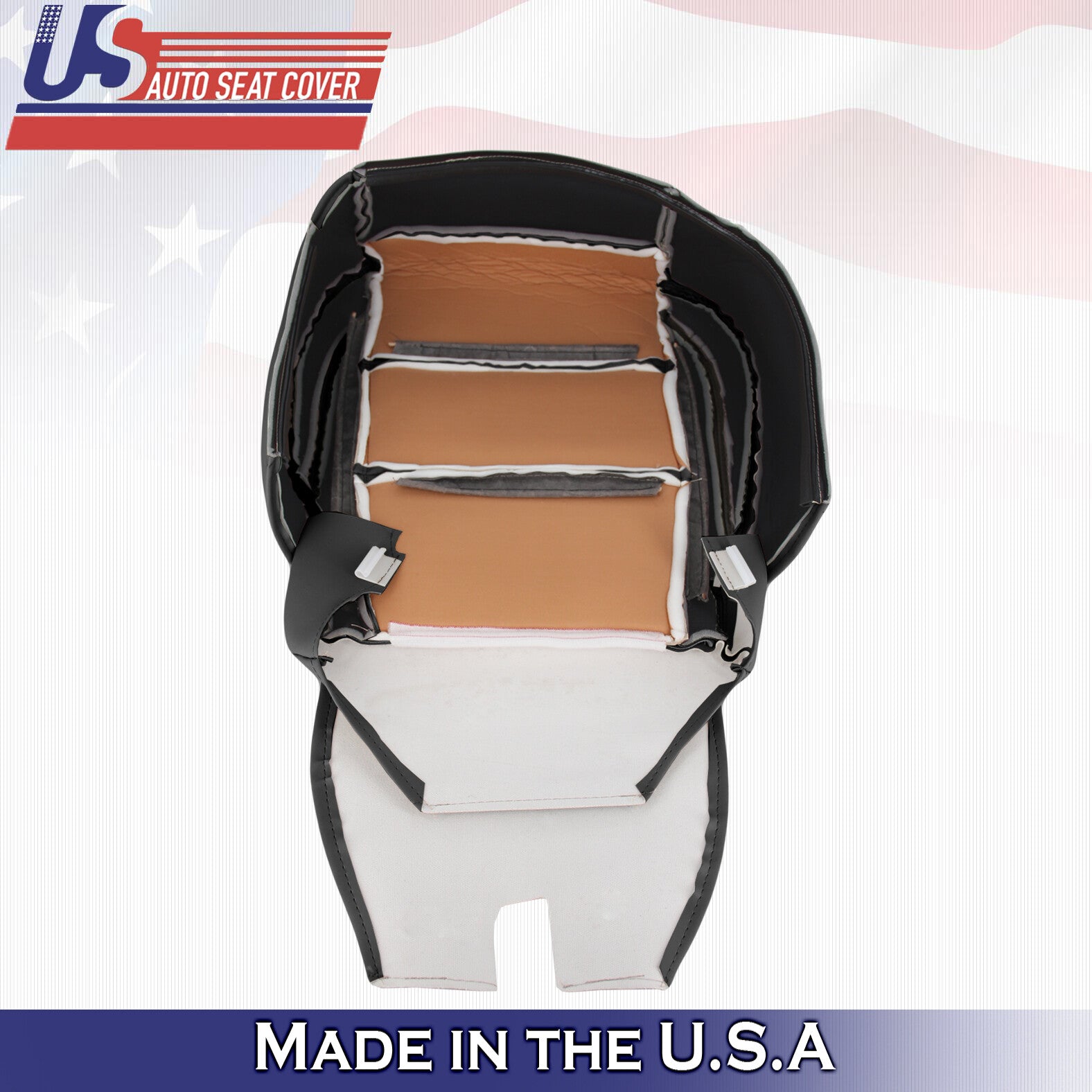 2004 - 2010 For Infinity QX56 Driver & Passenger 2x Bottom Leather Covers Black