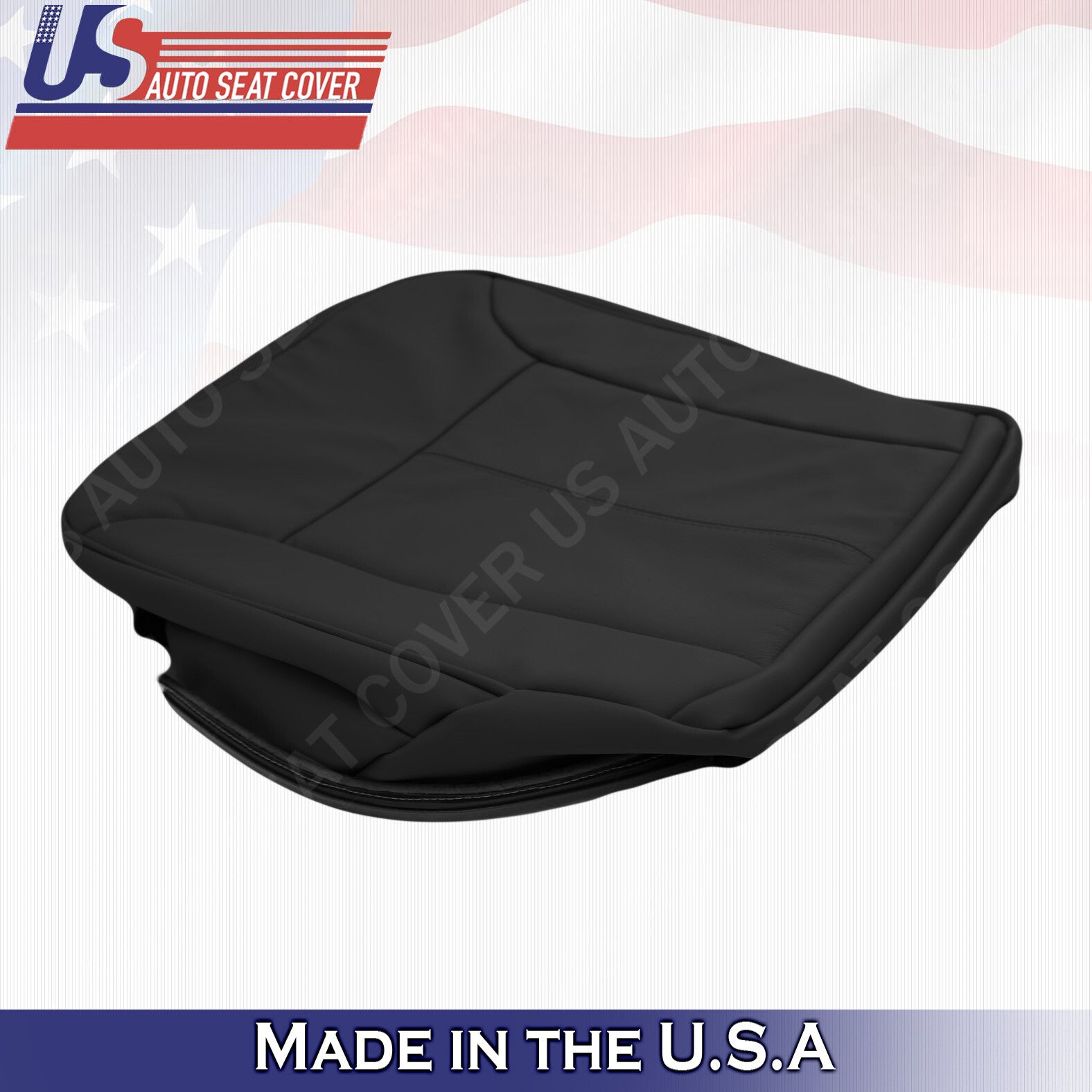 2010 2011 2012 Fits Mercedes Benz GL350 Front Set Bottoms Leather Cover Black