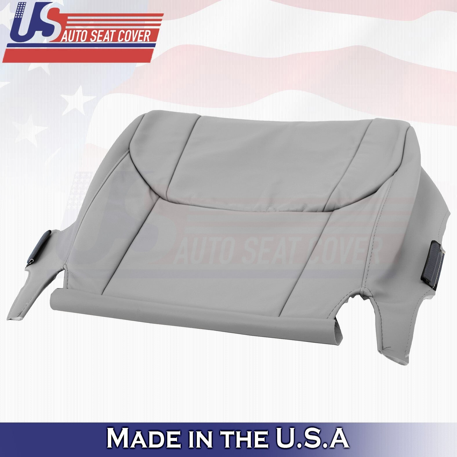 2005 2006 2007 2008 For Toyota Avalon Passenger Bottom Leather Seat Cover Gray