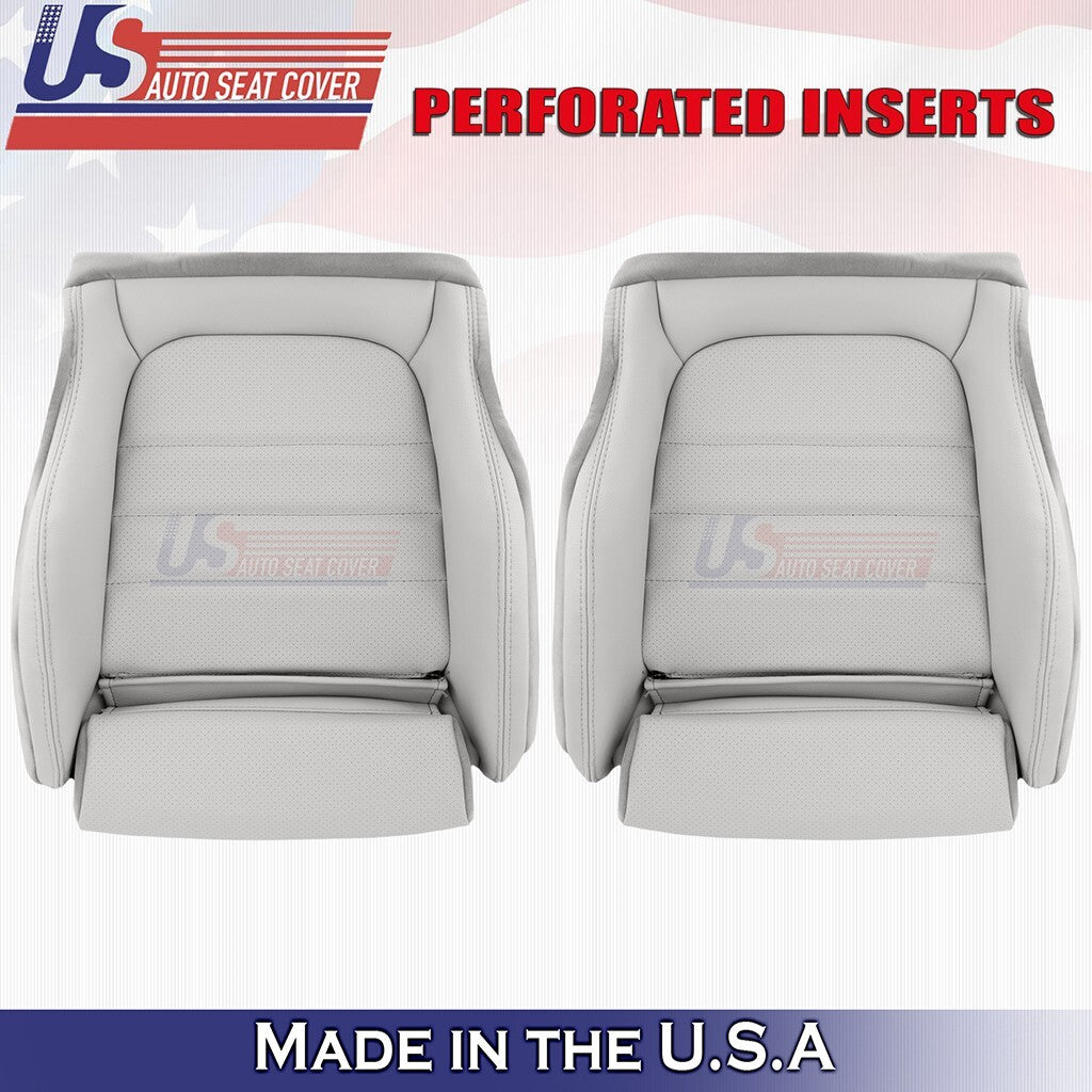 2015 to 2023 For Mercedes Benz C300 C250 Coupe Front Passenger Vinyl Cover Gray