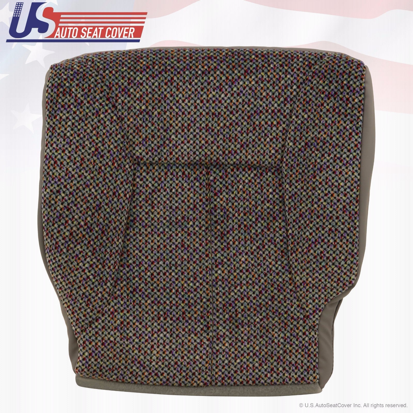 1998 1999 2000 Fits Dodge Ram 1500 SLT Passenger Bottom Cloth Cover Mist Gray