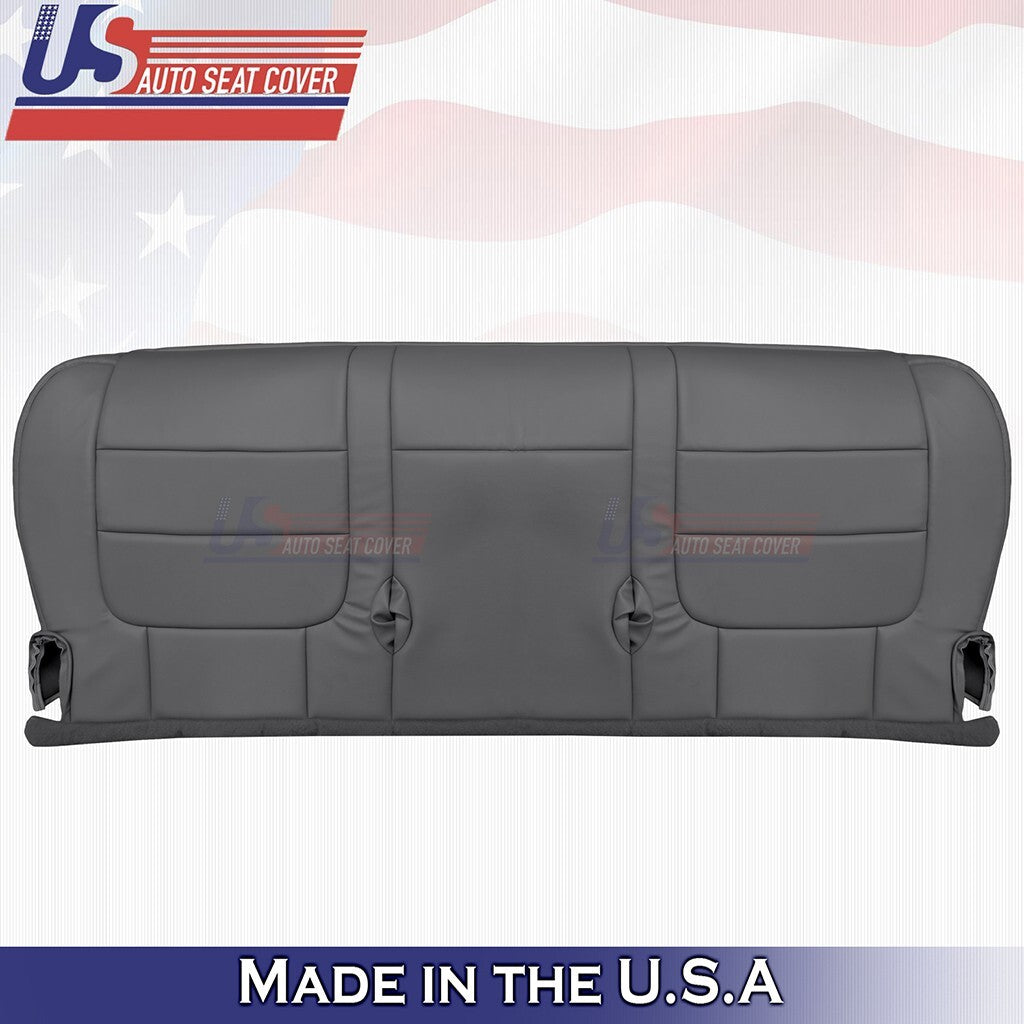 2001 to 2003 FITS Ford F150 Work Truck XL Bench Bottom Vinyl Cover Dark Graphite