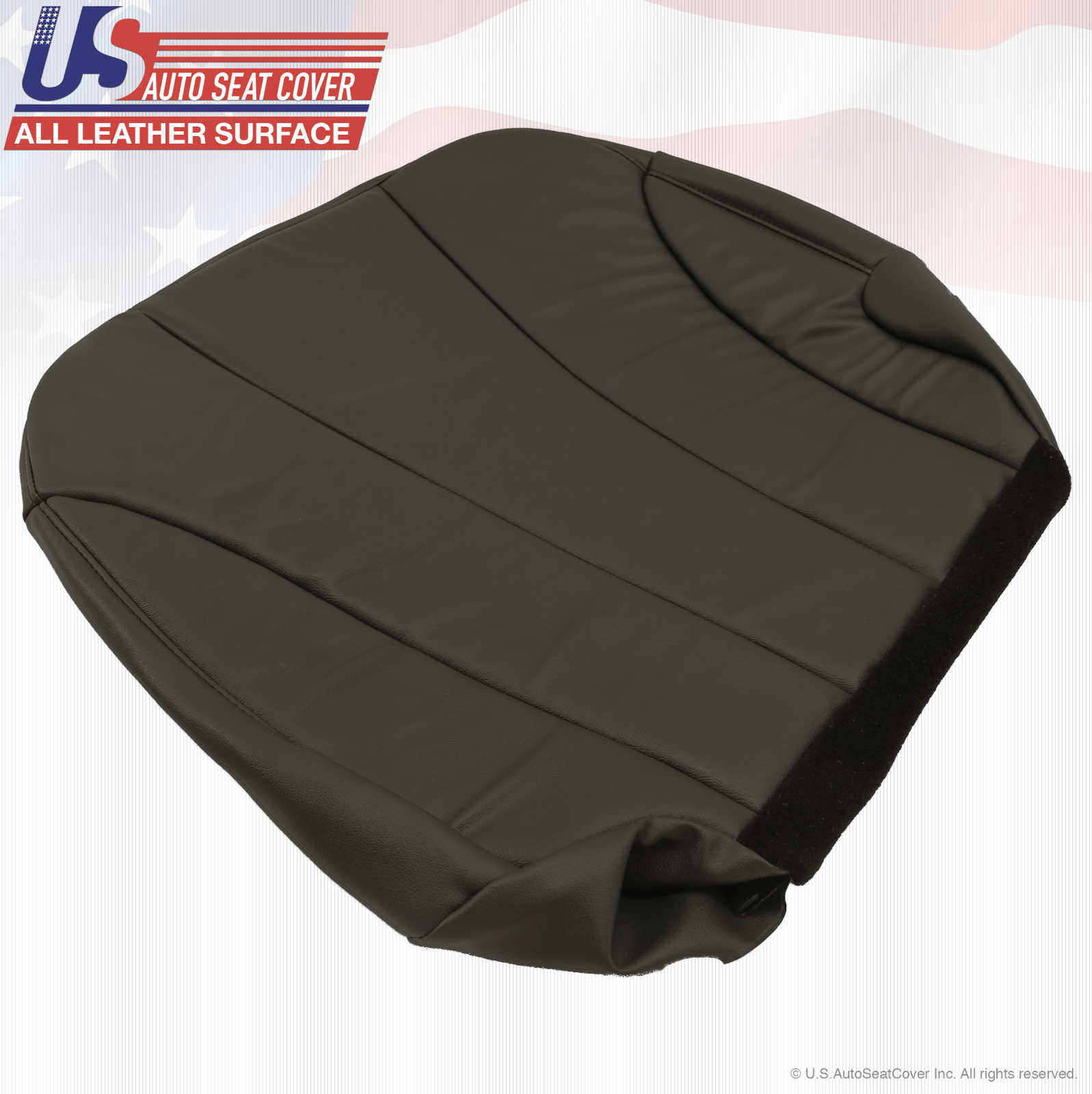 2001 2002 GMC Sierra 2500HD Work Truck Driver-Passenger Bottom Vinyl Seat Cover
