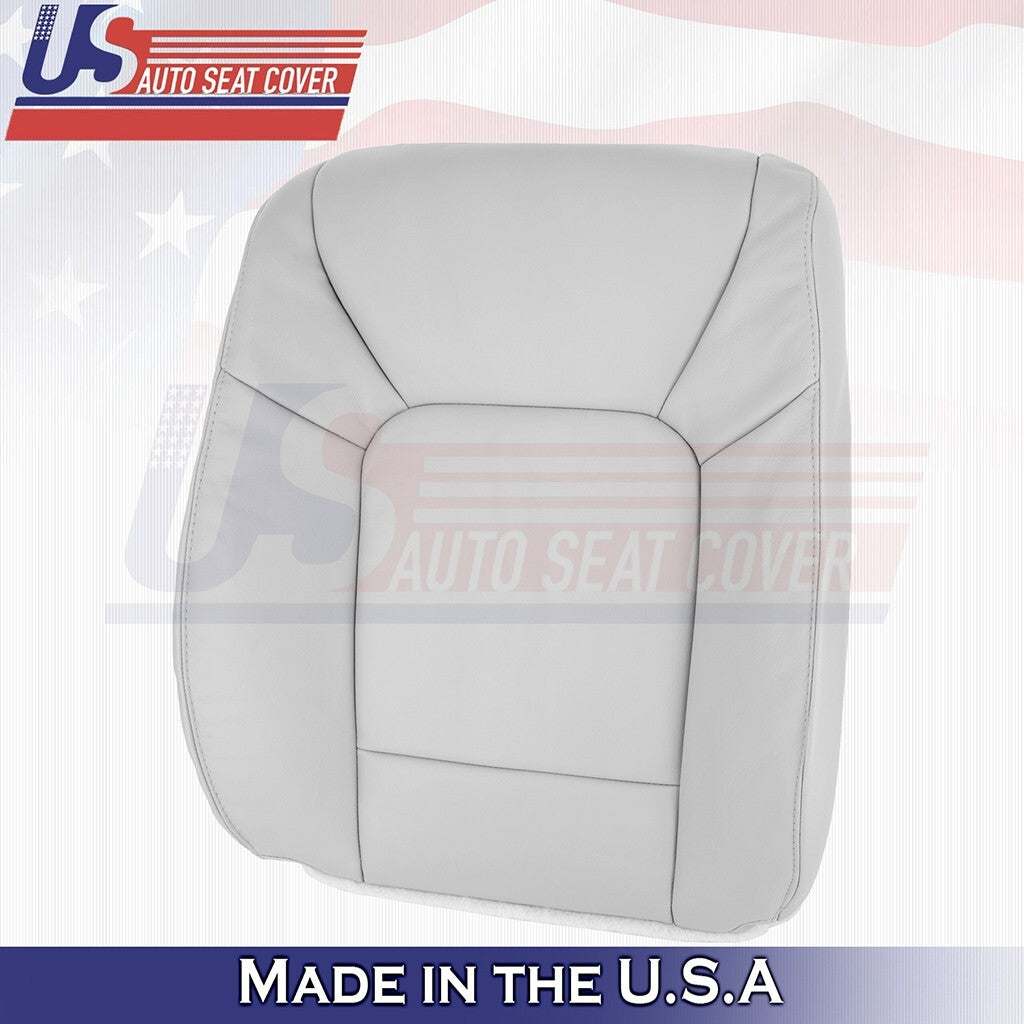 2009 2010 2011 Fits Honda Pilot Driver &Passenger Tops Leather Seat Cover Gray