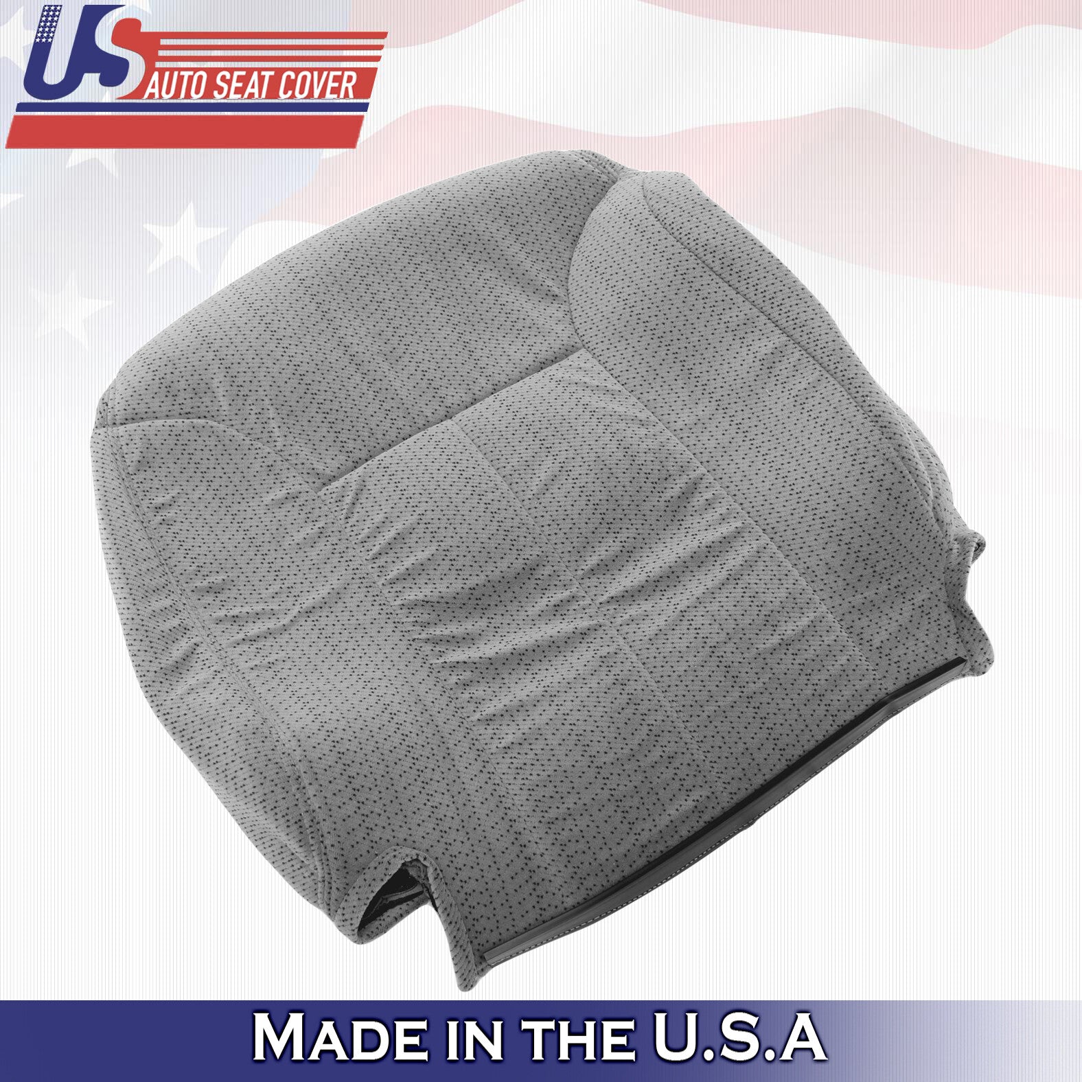 1995 to 1999 For Chevy Tahoe Suburban Passenger Top Cloth Seat Cover in Gray