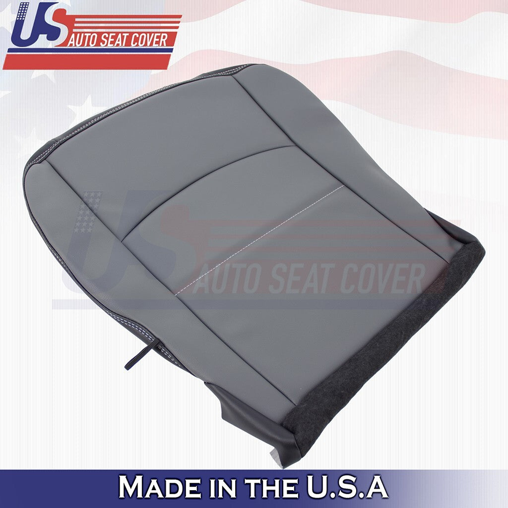2023 2024 Dodge Ram 1500 2500 ST Passenger Bottom Vinyl Seat Cover Diesel Gray