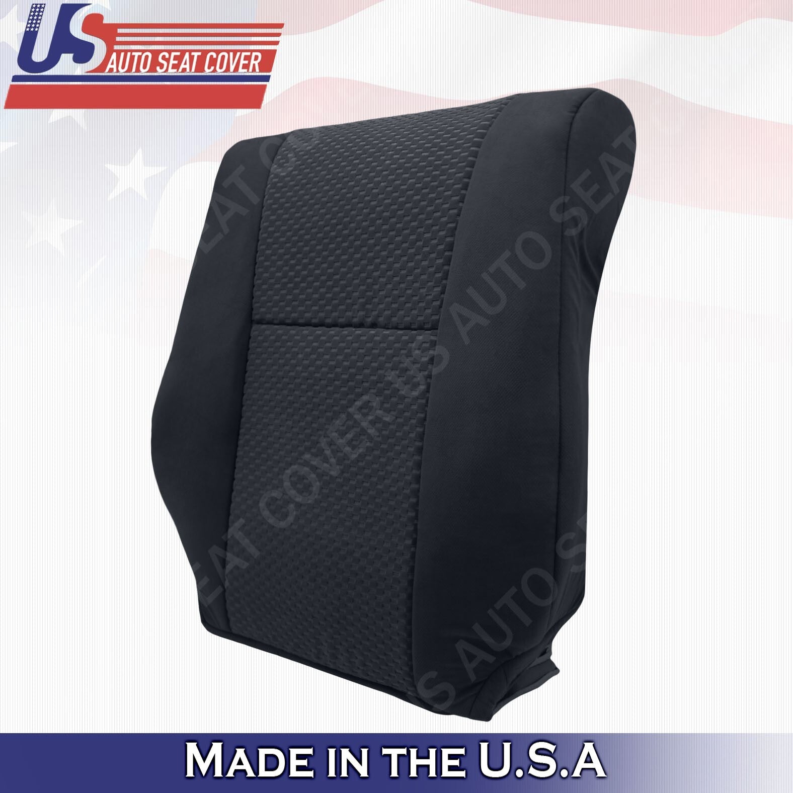 2007 to 2012 For Toyota Tundra Passenger Top Replacement Cloth Cover In Black