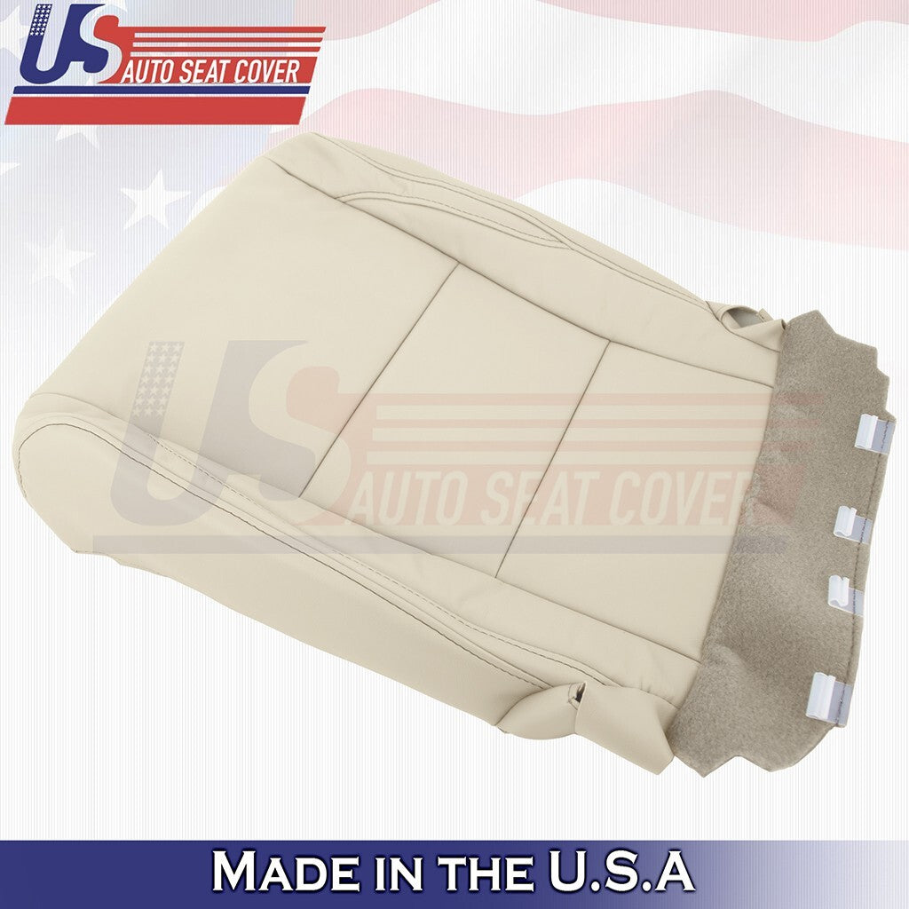 2014 2015 2016 2017 Fit Toyota Highlander Front Driver Bottom Leather Cover Tan