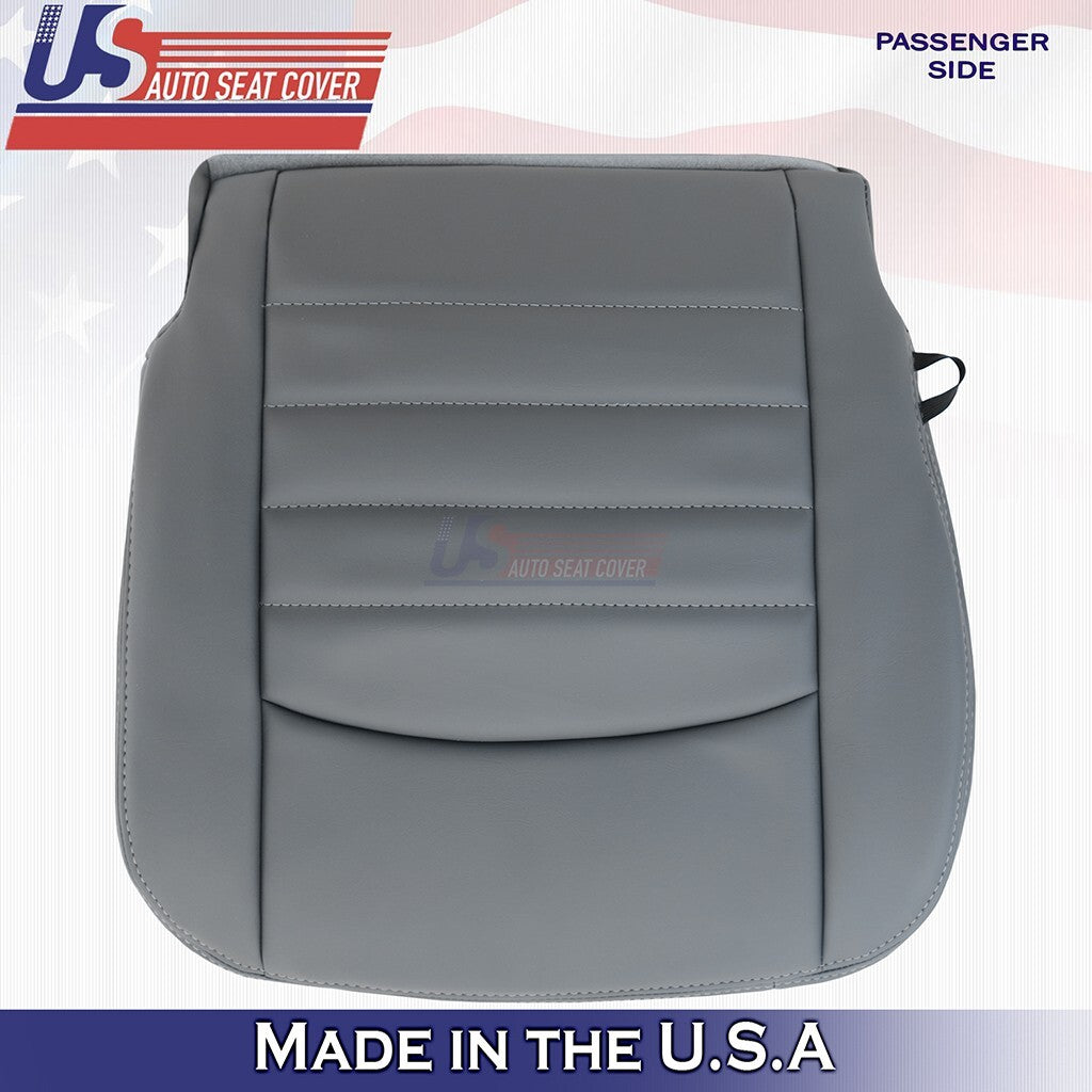 Driver &Passenger Bottoms Vinyl Cover Diesel Gray 2013 to 2018 For Dodge Ram ST