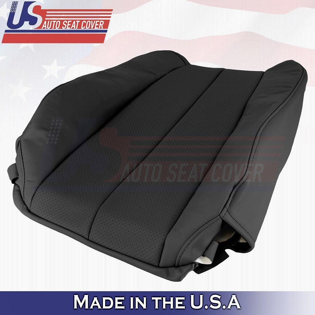 1999-2003 FITS Toyota Camry Solara Front Passenger Top Leather Cover Black