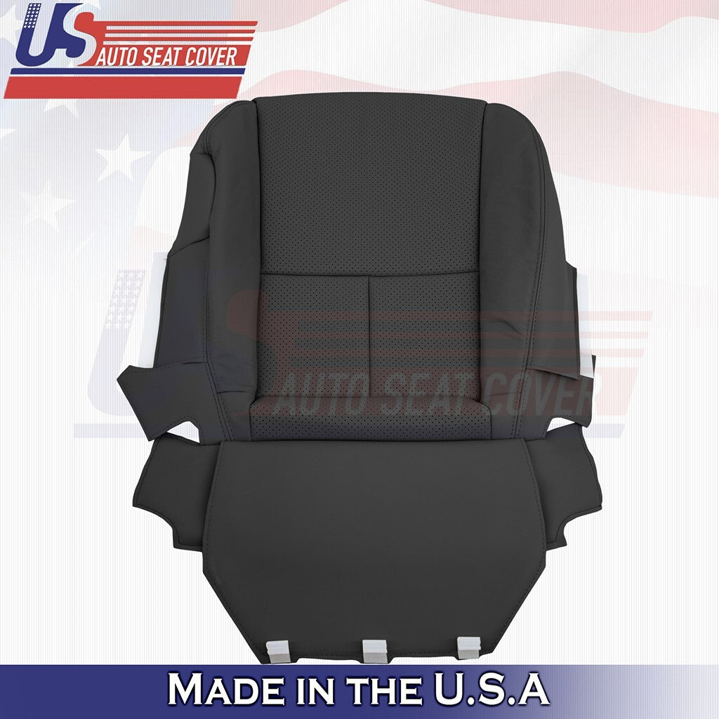 2003 2004 2005 2006 For Infiniti G35 Coupe Passenger Bottom Leather Cover Black