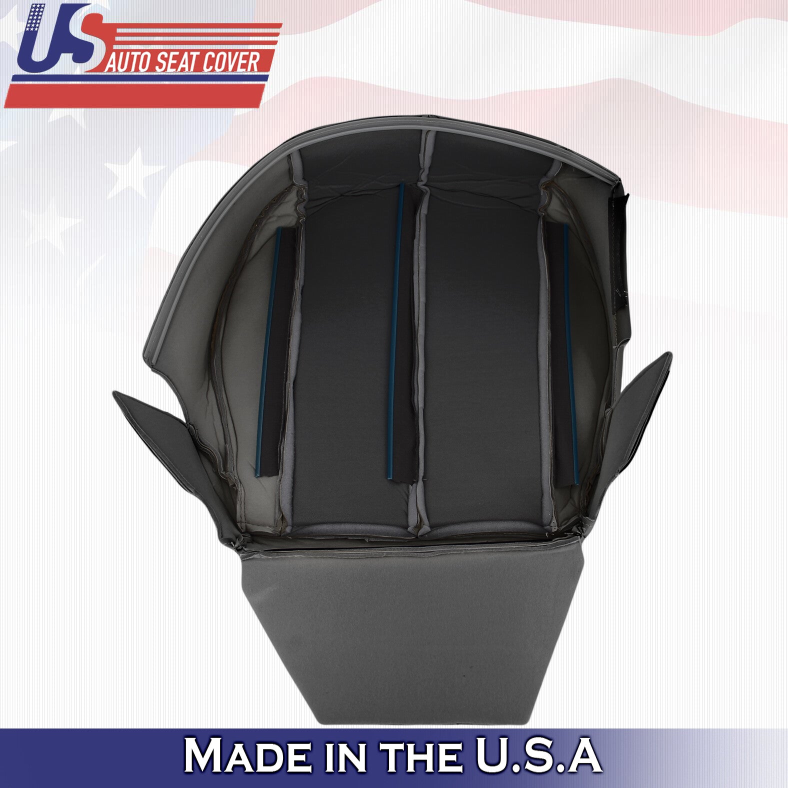 1999 to 2003 For Toyota Camry Solara Driver & Passenger Leather Seat Cover Black