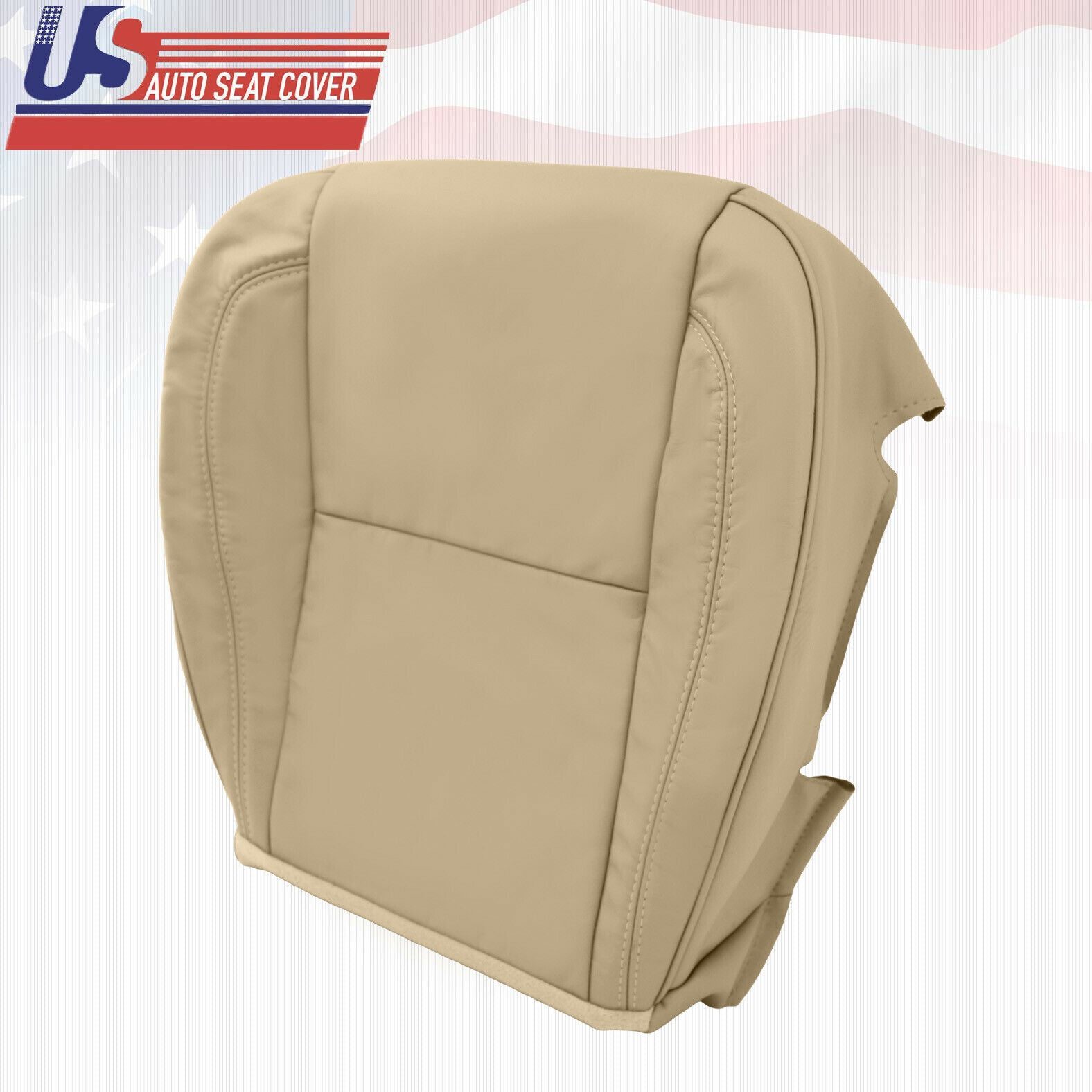 1998 to 2005 For Lexus GS300 GS400 GS430 2x Top & 2x Bottom Leather Covers Ivory