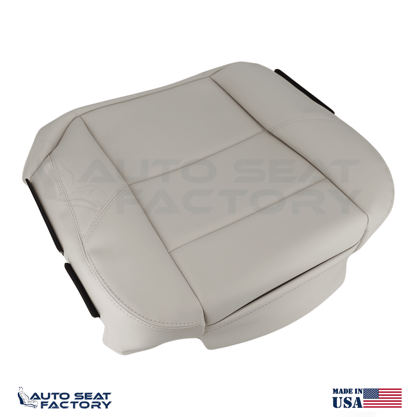 Replacement For 2007 -2010 Volvo C70 Left & Right Bottom Cream Vinyl Seat Covers
