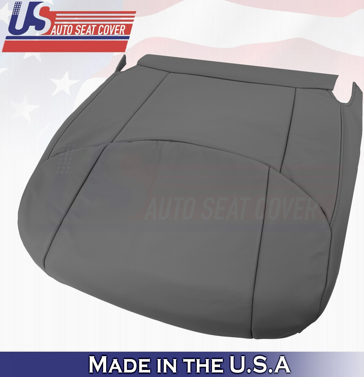 2007 2008 For Toyota Avalon Front Driver Side Bottom Leather Seat Cover Graphite