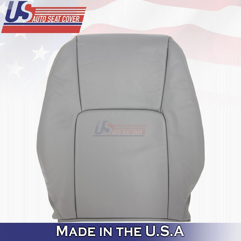 2002 2003 2004 2005 2006 Fits Toyota Camry Driver Top Leather Seat Cover Gray