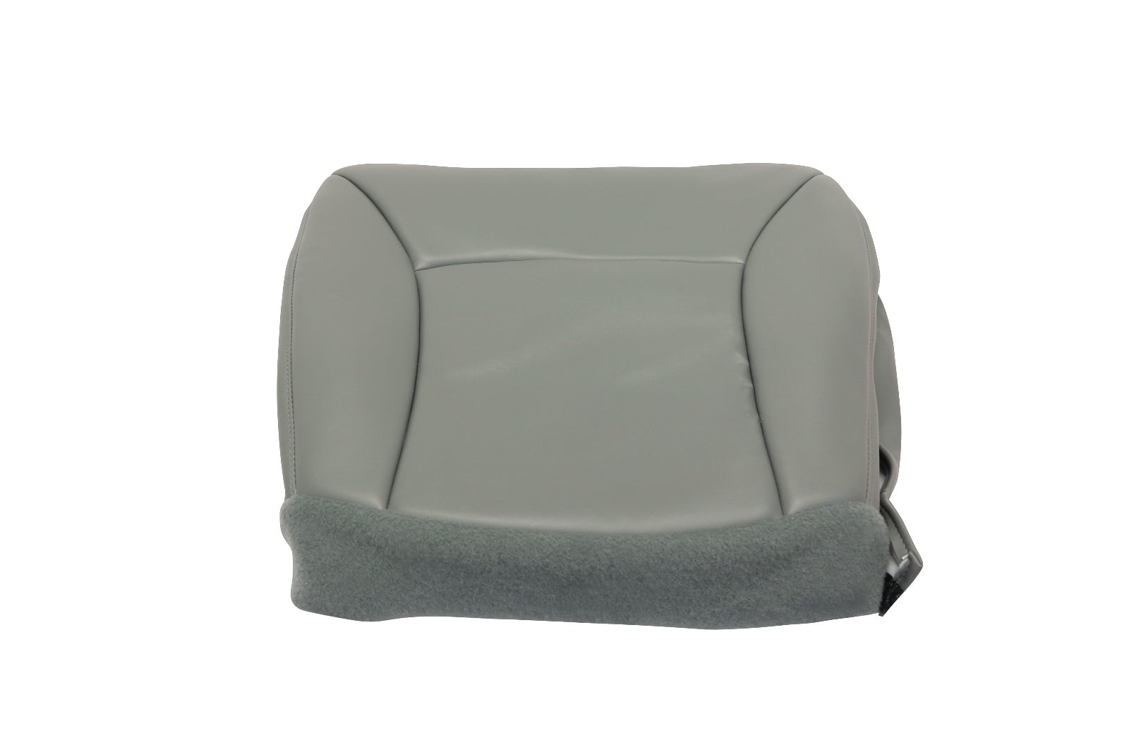 2004 2005 2006 2007 2008 Ford E250 Cargo Van Driver Side Bottom Seat Cover GRAY