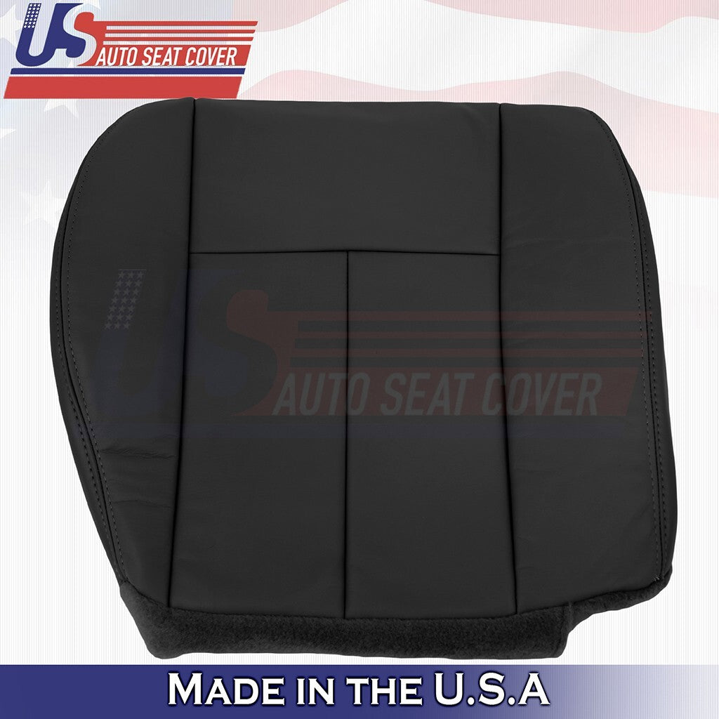 2005 2006 2007 2008 2009 For GMC Envoy PASSENGER Bottom Leather Seat Cover Black