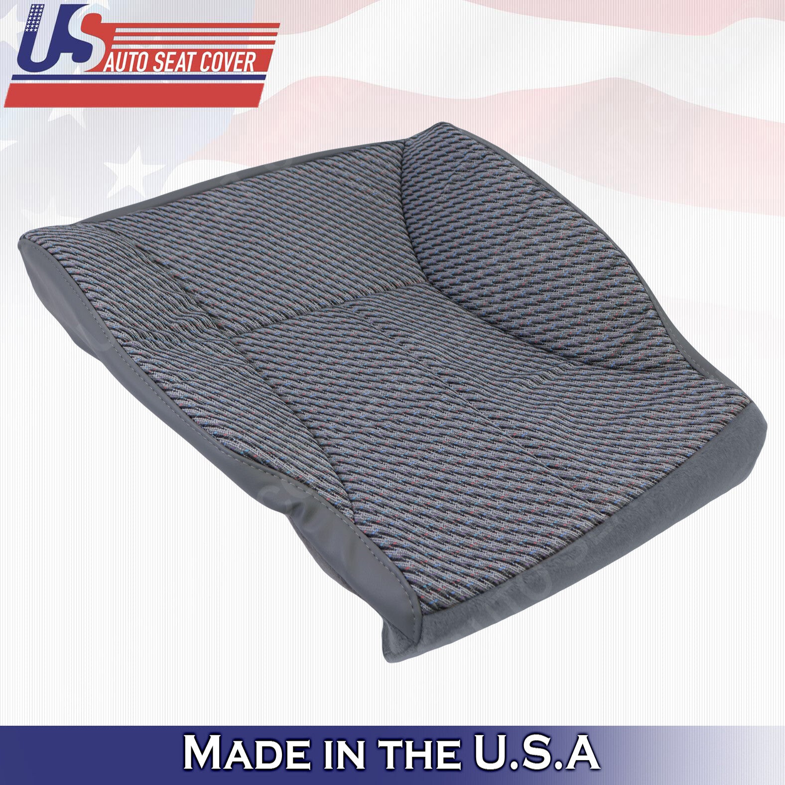 1998 TO 2002 ONLY DRIVER bottom Cover Plus For Dodge Ram 1500 Gray Foam S9C3
