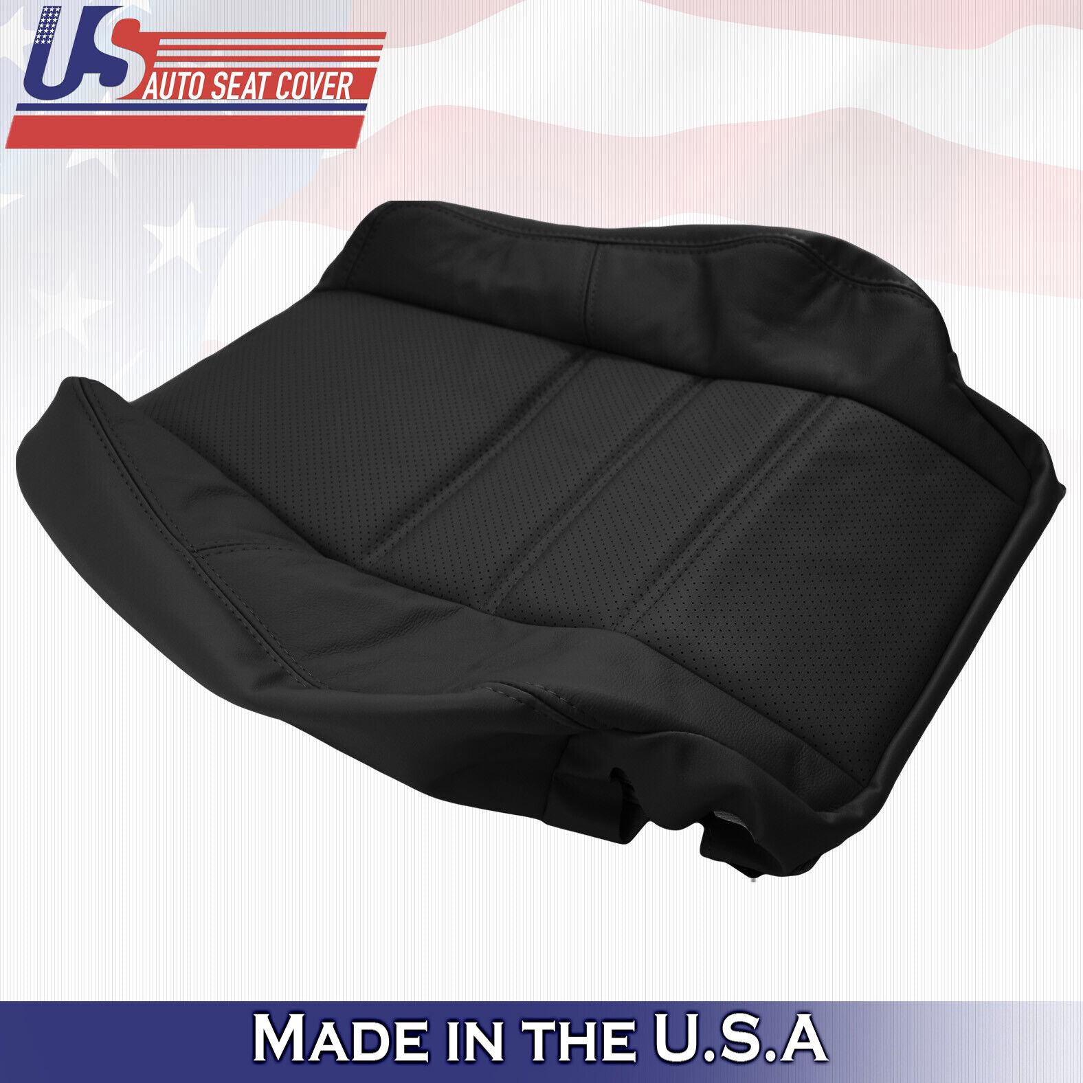 Upper Top Perforated Leather Seat Cover For Nissan Pathfinder 2001 to 2004