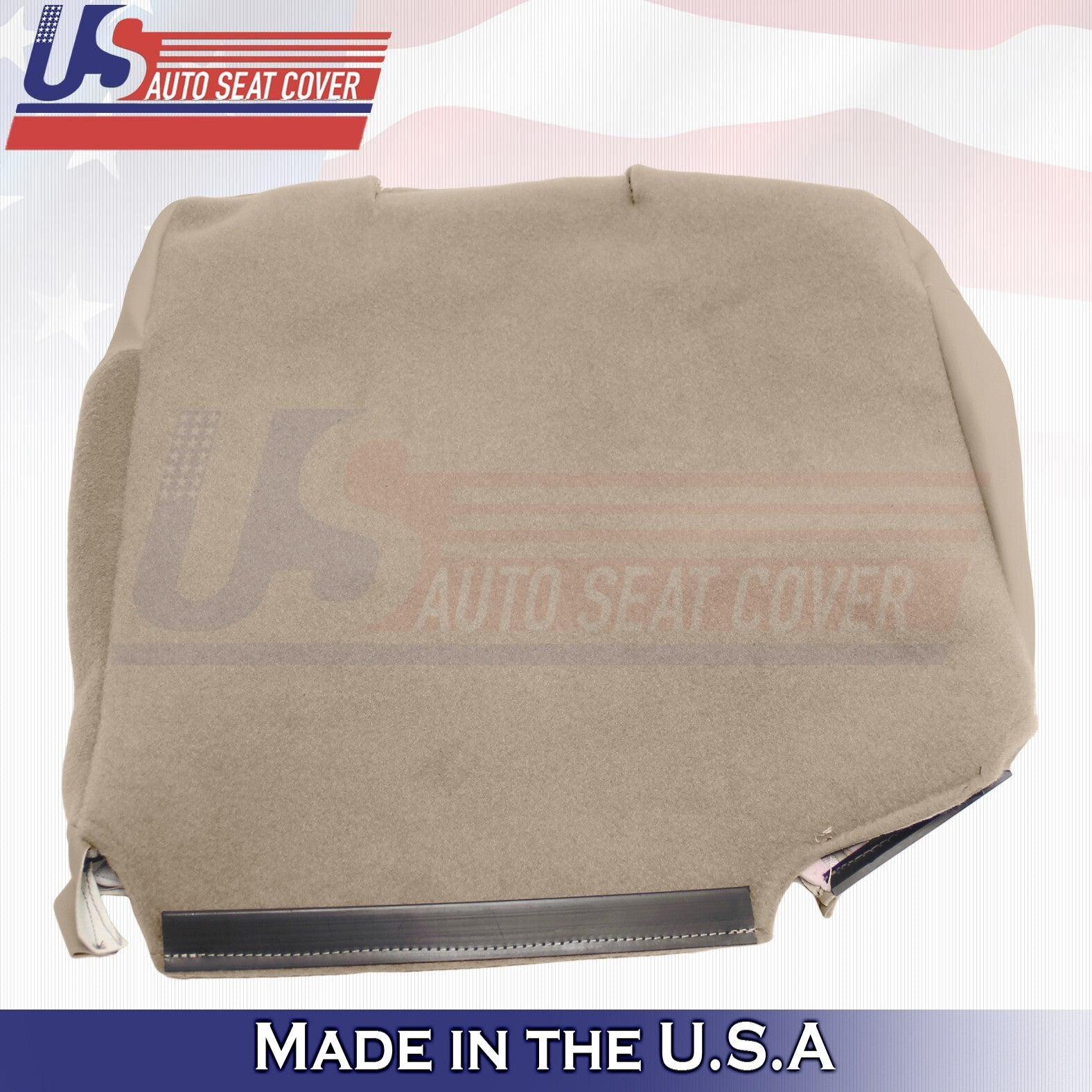 1999 to 2002 For Chevy Tahoe 2nd Row Driver &Passenger Tops Leather Covers Tan