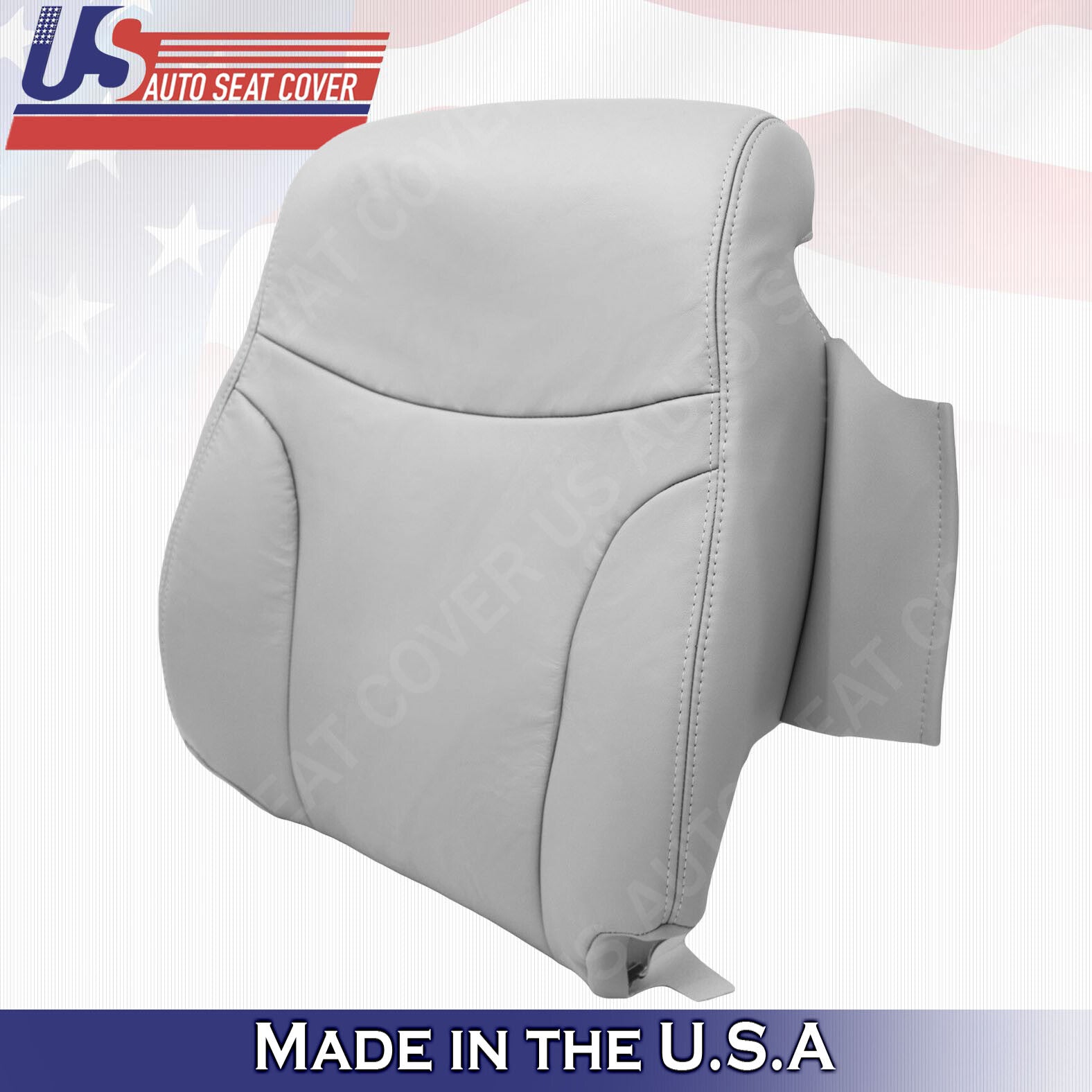 Fits 2002 2003 2004 2005 2006 Lexus ES300 ES330 Driver's Top Leather Cover Gray