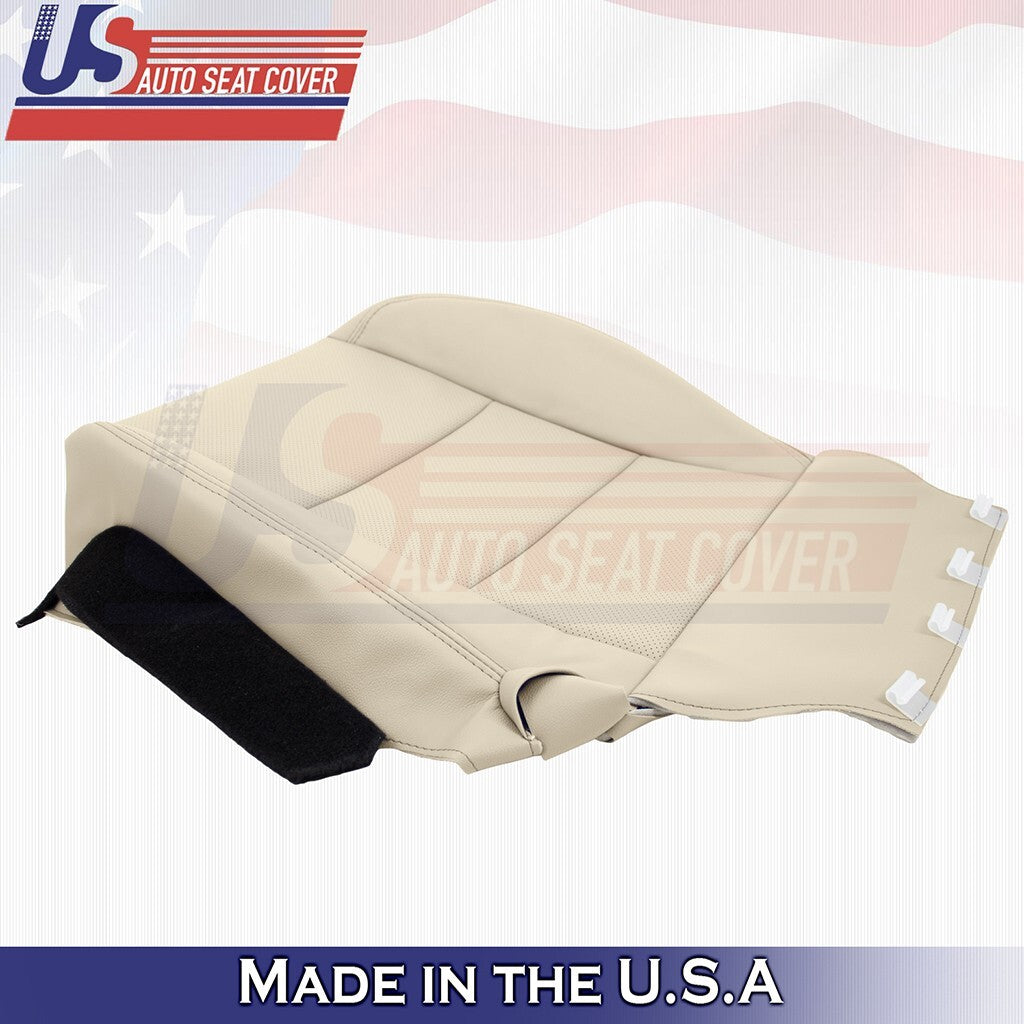 2013 2014 For Toyota Avalon Limited Passenger Bottom Leather Cover Almond Tan