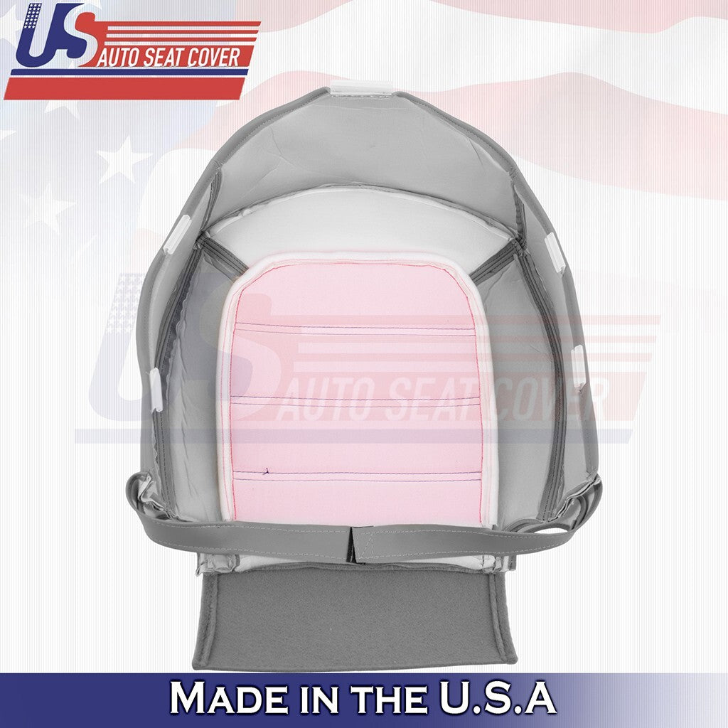 2002 2003 2004 2005 For Ford Explorer XLT Passenger Bottom Leather Cover Gray