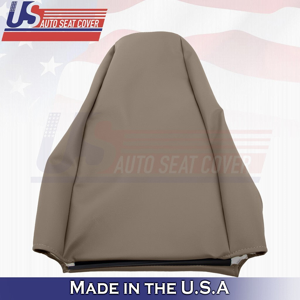 1997 to 2002 For Chevy Camaro Passenger Bottom&Top Perforated Leather Cover Tan