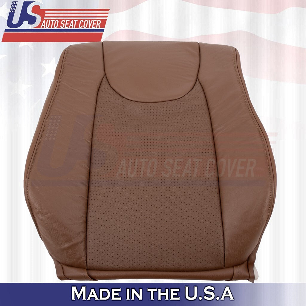 2013 2014 2015 Fits Lexus RX450h Passenger Top Perforated Leather Cover Saddle
